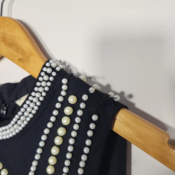 Moulinette Soeurs Anthropoligie Beaded Tank Top - Picture 5 of 12